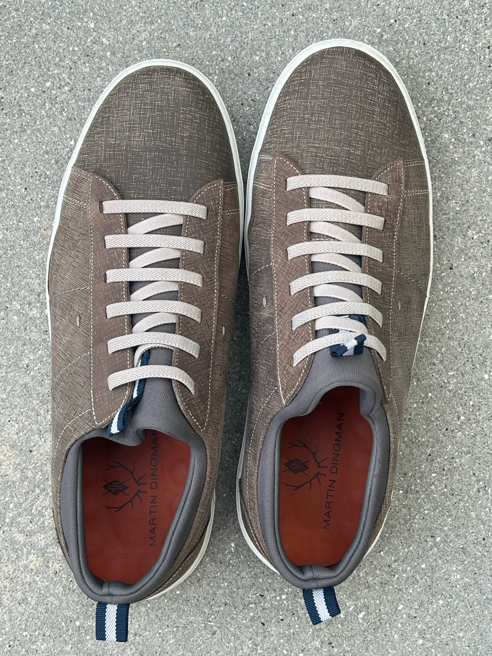 EUC Martin Dingman Cameron Nubuck sneakers size 10.5